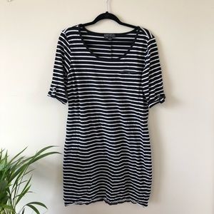 Striped Midi Dress from Forever 21+